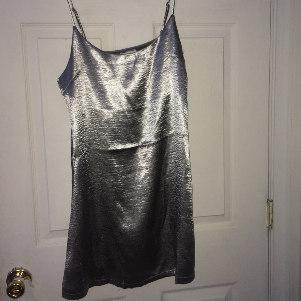Cute Silver Dress